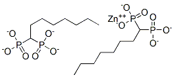 zinc dioctyl diphosphonate 结构式