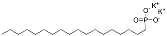 potassium octadecyl phosphonate 结构式