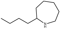 HEXAHYDRO-2-BUTYL-1H-AZEPINE 结构式