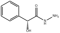 (R)-2-羟基-2-苯基乙酰肼 结构式