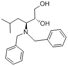 (2R,3S)-3-DIBENZYLAMINO-5-METHYLHEXANE-1,2-DIOL 结构式