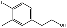 4-FLUORO-3-METHYLPHENETHYL ALCOHOL 结构式