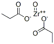 丙酸锆 结构式