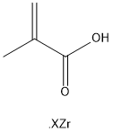 甲基丙烯酸锆盐 结构式
