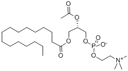 1-酰基PAF 结构式