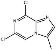 6,8-二氯-3-甲基吲哚[1,2-A]吡嗪 结构式