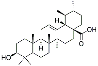 药鼠尾草(SALVIA OFFICINALIS)叶提取物 结构式