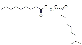 异癸酸铜盐 结构式