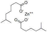 异辛酸锌 结构式