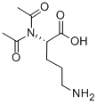 N,N-DIACETYL-L-ORNITHINE 结构式