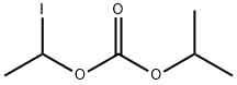 1-碘乙基异丙基碳酸酯 结构式
