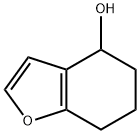 4,5,6,7-四氢-4-苯并呋喃酚 结构式