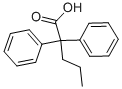 2,2-DiphenylpentanoicAcid