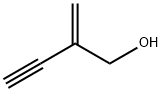 2-methylene-3-butyn-1-ol 结构式