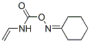 cyclohexan-1-one O-[(vinylamino)carbonyl]oxime  结构式