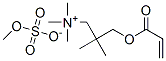 2,2-dimethyl-3-[(1-oxoallyl)oxy]propyltrimethylammonium methyl sulphate