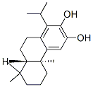 2,3-Phenanthrenediol, 4b,5,6,7,8,8a,9,10-octahydro-4b,8,8-trimethyl-1-(1-methylethyl)-, (4bS,8aS)- 结构式