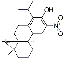 2-Phenanthrenol, 4b,5,6,7,8,8a,9,10-octahydro-4b,8,8-trimethyl-1-(1-methylethyl)-3-nitro-, (4bS,8aS)- 结构式