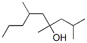 2,4,6-trimethylnonan-4-ol 结构式