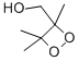 4-hydroxymethyl-3,3,4-trimethyl-1,2-dioxetane 结构式