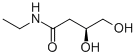 . BUTANAMIDE, N-ETHYL-3,4-DIHYDROXY-, (3S)- 结构式