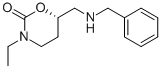 (S)-3-ETHYL-6-[(BENZYLAMINO)METHYL]-1,3-OXAZINAN-2-ONE 结构式