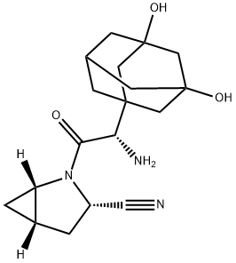 羟基沙格列汀 结构式