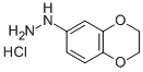 (2,3-二氢-苯并[1,4]二噁英-6-基)-肼 结构式