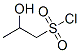3-羟基丙烷-1-磺酰氯 结构式