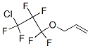 3-(3-chloro-1,1,2,2,3,3-hexafluoropropoxy)propene 结构式