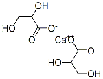 DL-甘油酸钙盐 结构式