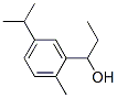 alpha-ethyl-5-isopropyl-2-methylbenzyl alcohol 结构式