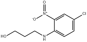 3-[(4-chloro-2-nitrophenyl)amino]propan-1-ol  结构式