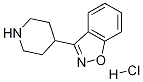 3-(哌啶-4-基)苯并[D]异恶唑 结构式