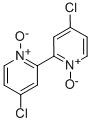 4,4'-DICHLORO-2,2'-BIPYRIDINE N,N'-DIOXIDE 结构式