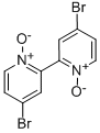 4,4'-DIBROMO-2,2'-BIPYRIDINE-N,N'-DIOXIDE 结构式