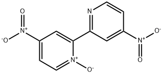 4-硝基-2-(4-硝基-2-吡啶基)吡啶1-氧化物 结构式