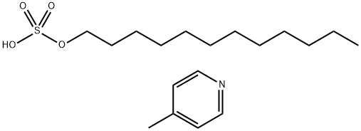 4-PICOLINE LAURYL SULFATE 结构式