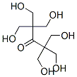 1,5-dihydroxy-2,2,4,4-tetrakis(hydroxymethyl)pentan-3-one 结构式