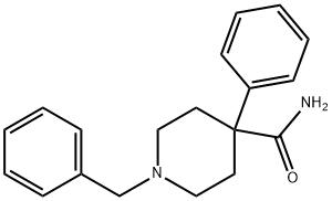 1-benzyl-4-phenylpiperidine-4-carboxamide  结构式