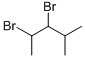 2,3-DIBROMOMETHYLPENTANE 结构式