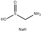 sodium aminomethanesulphinate 结构式