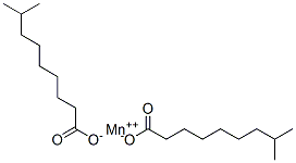 manganese(2+) tert-decanoate 结构式
