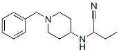 2-[(1-benzyl-4-piperidyl)amino]butyronitrile 结构式