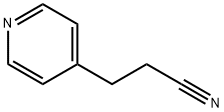 4-吡啶丙腈 结构式