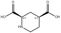 (2R,4S)-哌啶-2,4-二羧酸 结构式