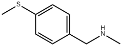 N-methyl-4-(methylthio)Benzenemethanamine 结构式