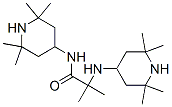 2-Methyl-2-(2,2,6,6-tetramethyl-4-piperidinylamino)-N-(2,2,6,6-tetramethyl-4-piperidinyl)propionamide 结构式