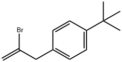 1-(2-溴烯丙基)-4-(叔丁基)苯 结构式