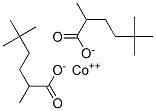 cobalt bis(2,5,5-trimethylhexanoate) 结构式